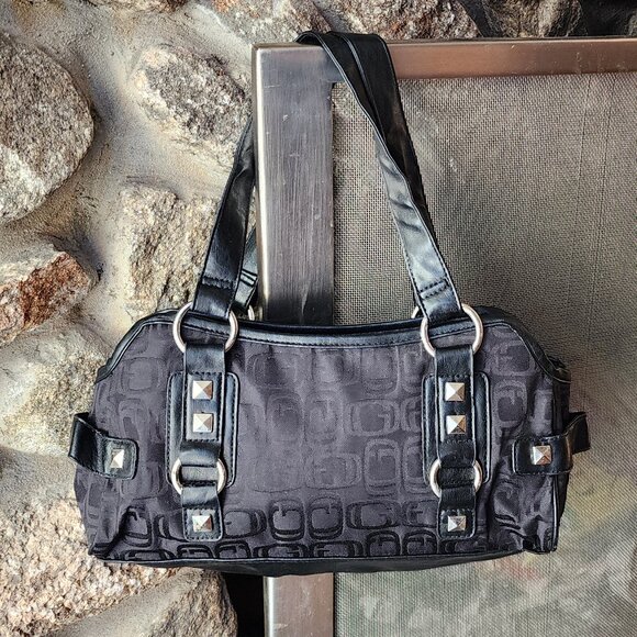 Payless Shoe Source Black Embellished Shoulder Bag - Picture 3 of 14